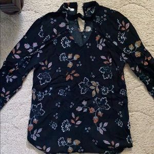 Maurices Long Sleeve Blouse